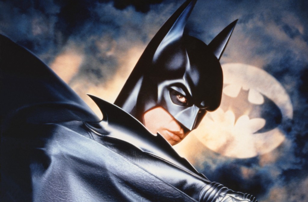 Val Kilmer as Batman