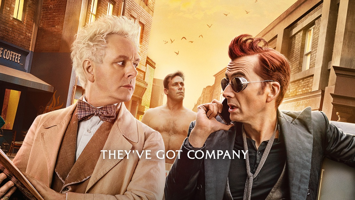 Good Omens Fans Hoping For an Angelic Love Story Seize on One Line in the  Series 2 Trailer