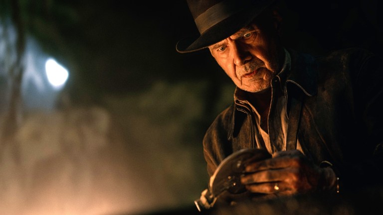 Harrison Ford in Indiana Jones 5