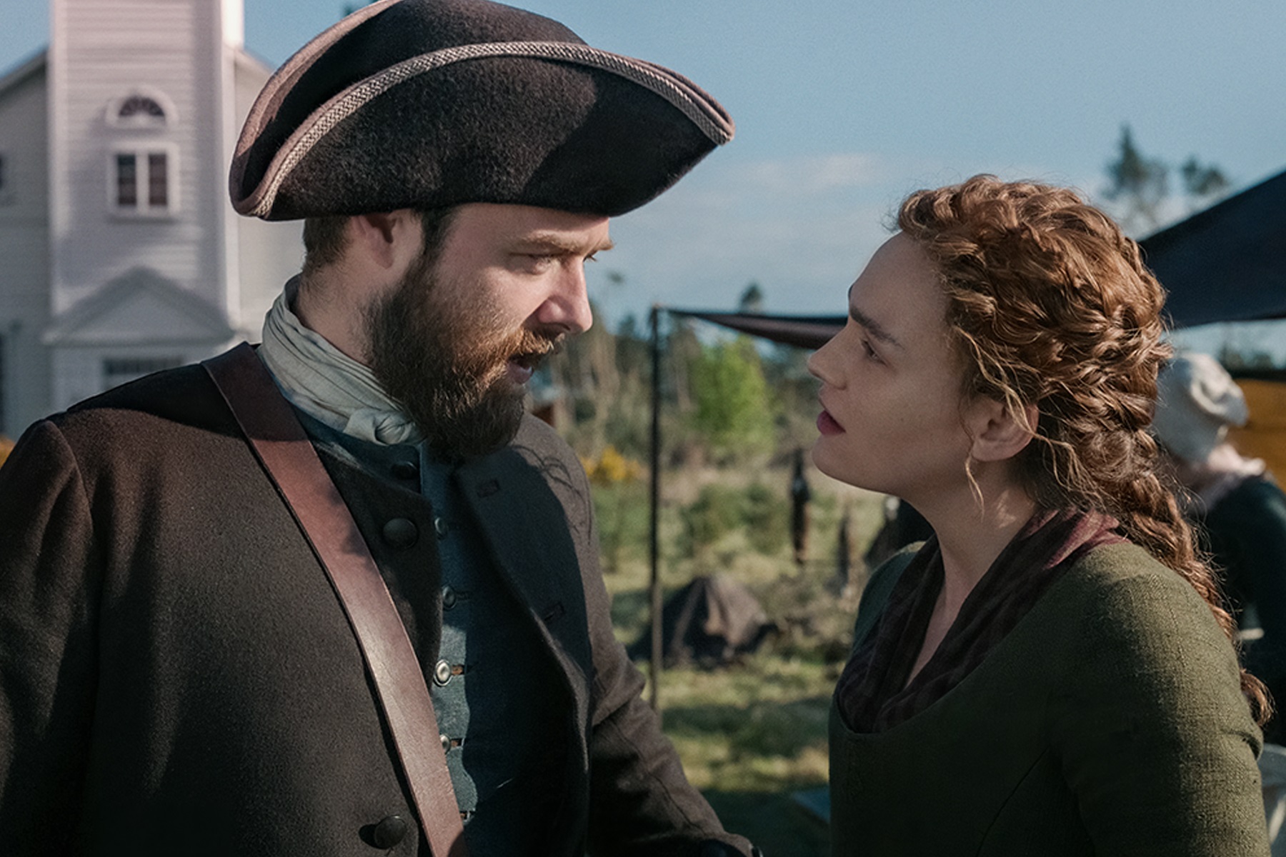 Outlander: Who's Watching Bree and Roger?