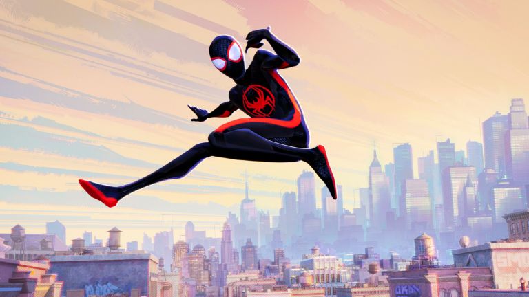 Miles Morales in Spider-Man: Across the Spider-Verse