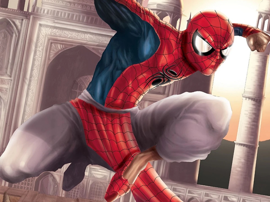 In 'Across the Spider-Verse,' 150 Spider-Man Variants - WSJ