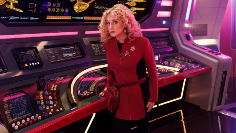 Carol Kane as Pelia in Star Trek: Strange New Worlds Season 2