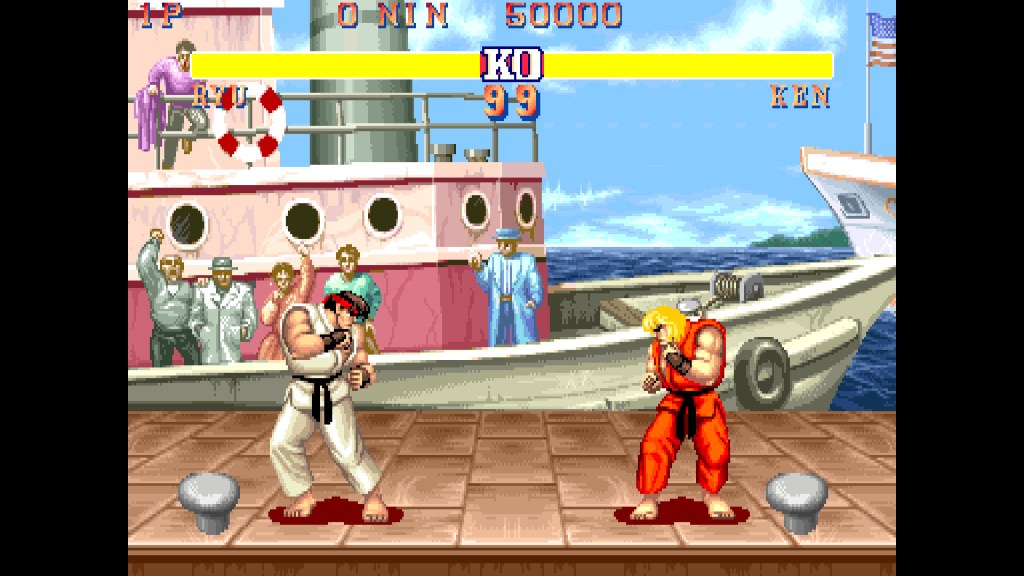 Mobile - Street Fighter 2: Champion Edition - Guile - The Spriters