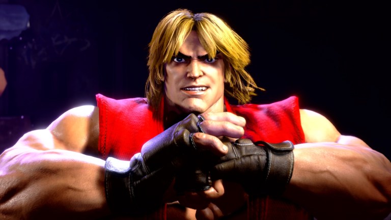 Ken in Street Fighter 6