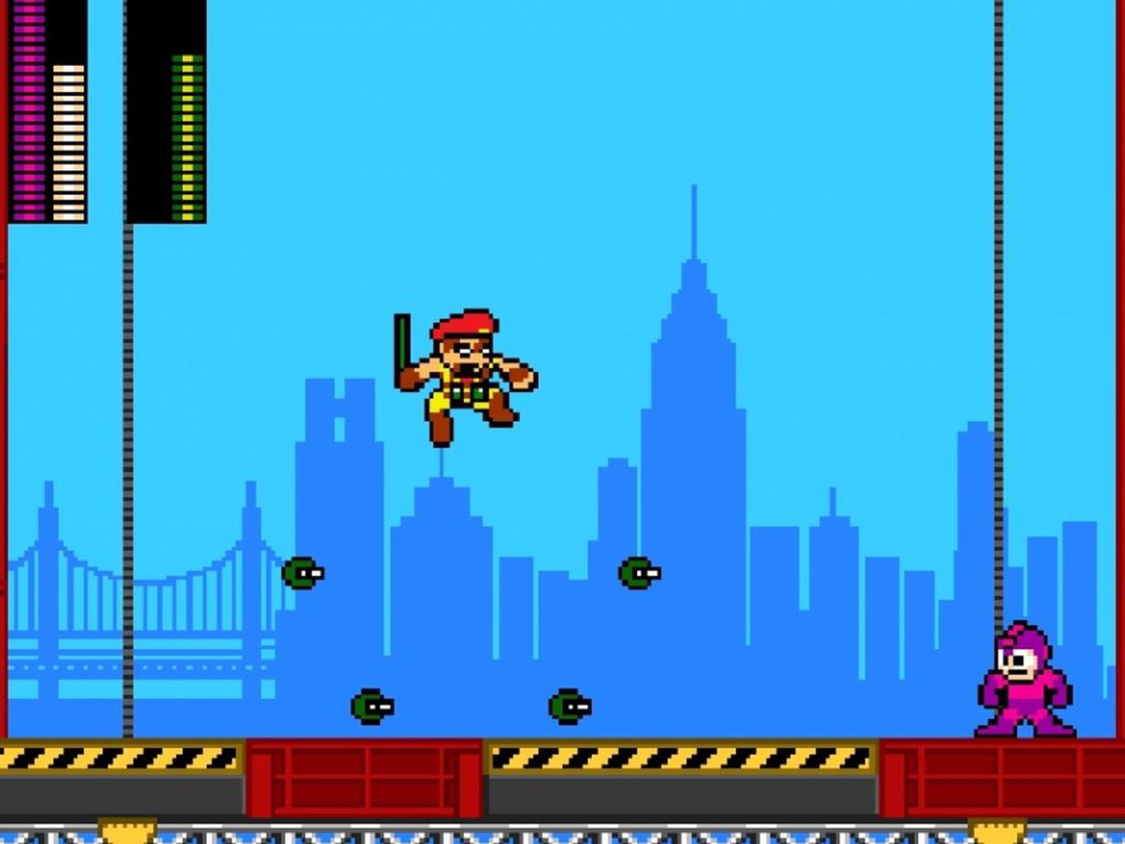 Street Fighter X Mega Man
