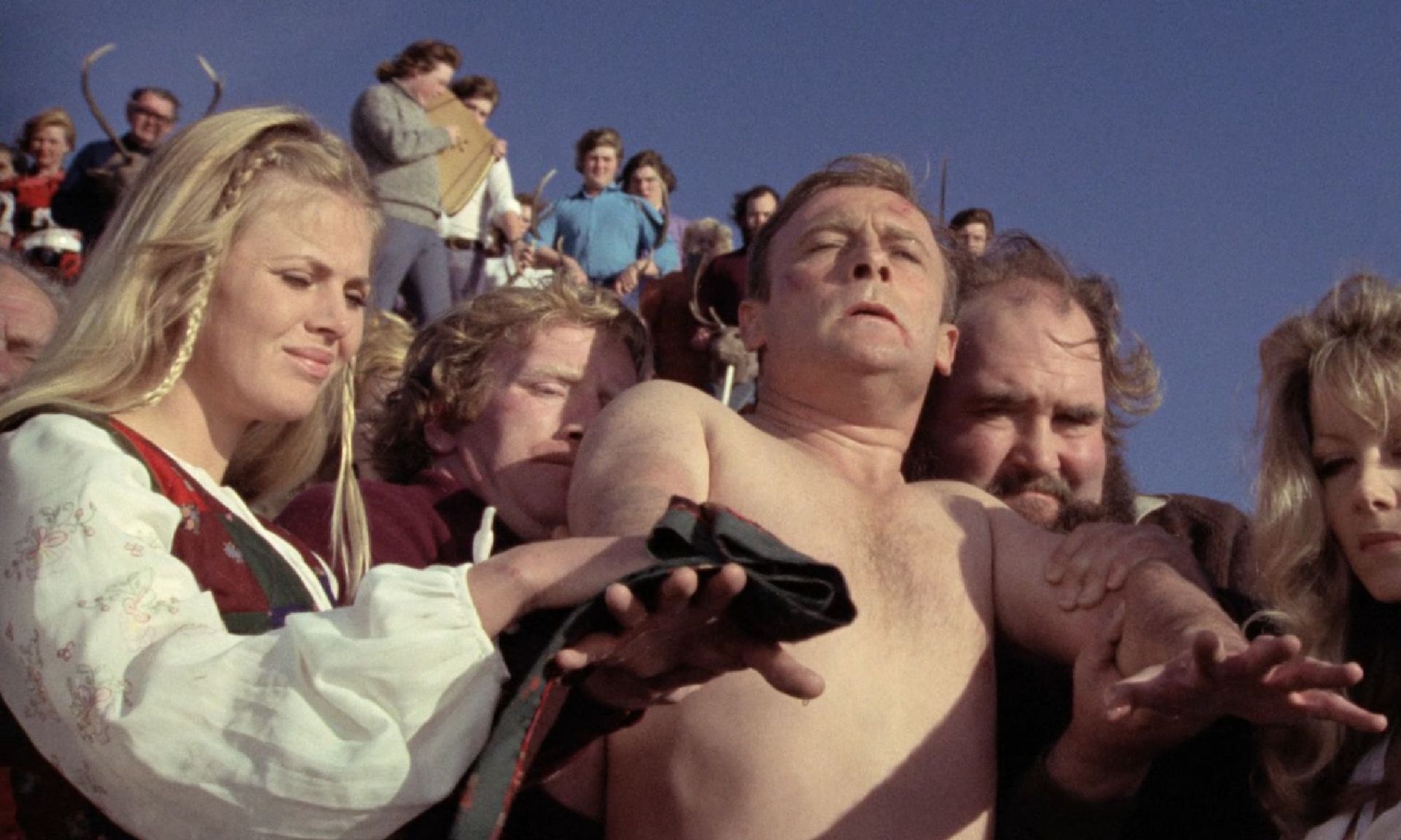 The Wicker Man Britt Ekland Goes Behind the Making of a Folk