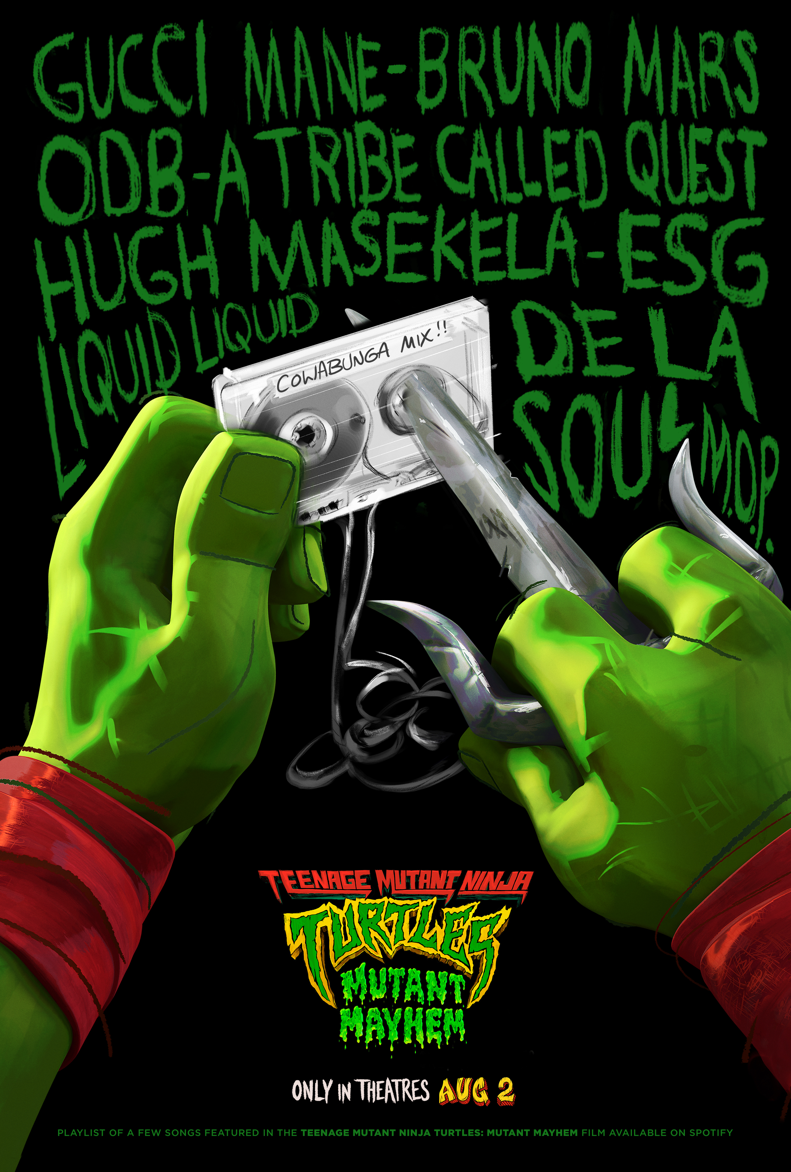 Teenage Mutant Ninja Turtles Music Video