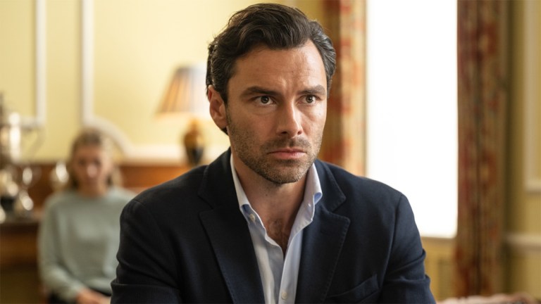 Aidan Turner as Glenn Lapthorn in Fifteen-Love on Prime Video