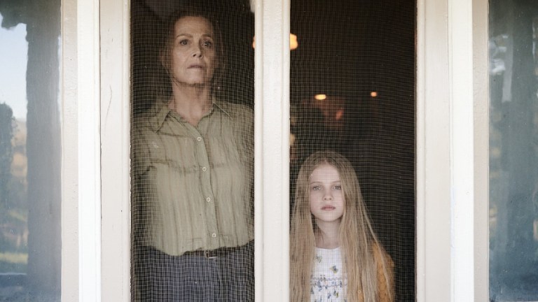 Sigourney Weaver, Alyla Browne in The Lost Flowers of Alice Hart