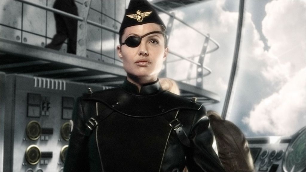Angelina Jolie in Sky Captain and the World of Tomorrow
