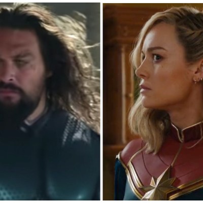 Aquaman 2/The Marvels