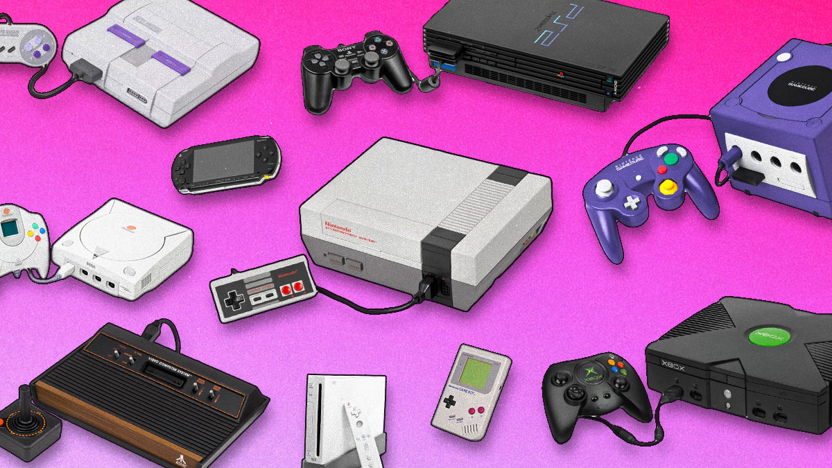 25 Best Video Game Consoles Ever, Ranked