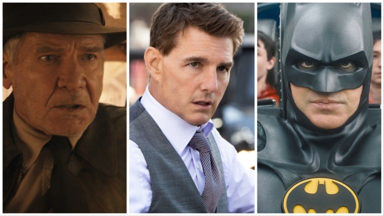 Box office problems Mission Impossible, The Flash, and Indiana Jones