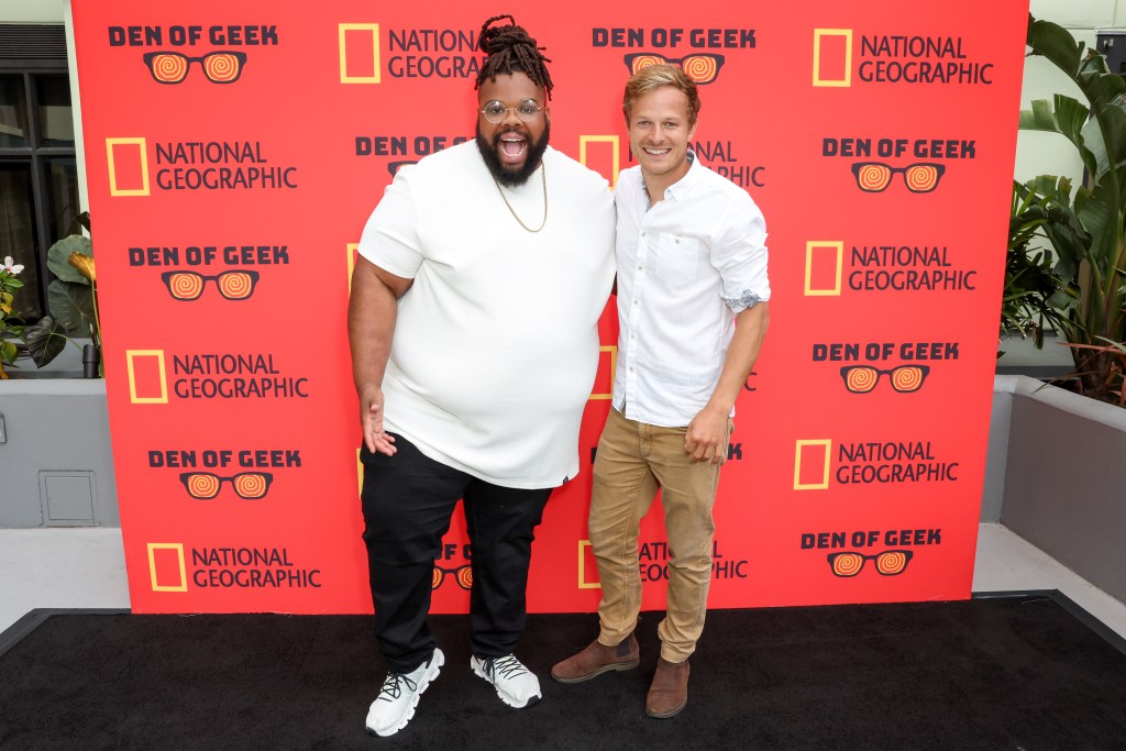(L-R) Jeff Jenkins and Bertie Gregory