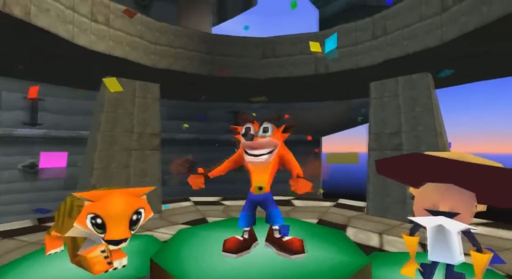 Crash Team Racing