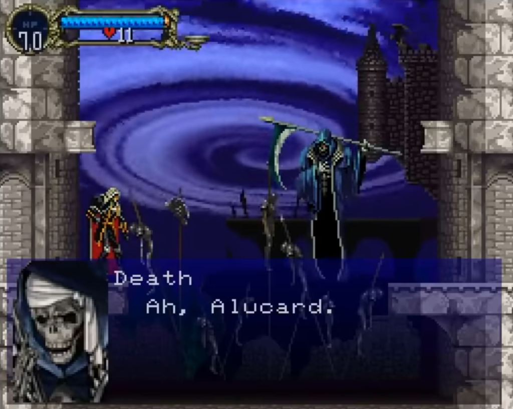 Castlevania: Symphony of the Night PS1