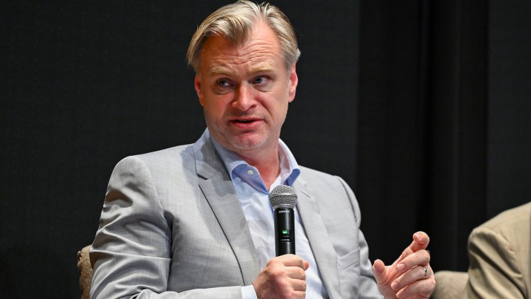 Christopher Nolan Talks Oppenheimer