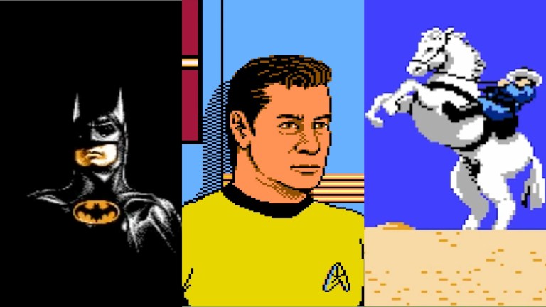 Best NES Games Based on Movies and TV Shows