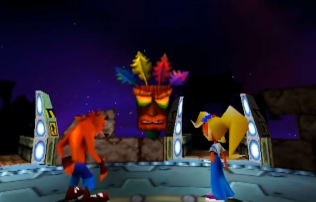 Crash Bandicoot: Warped PS1