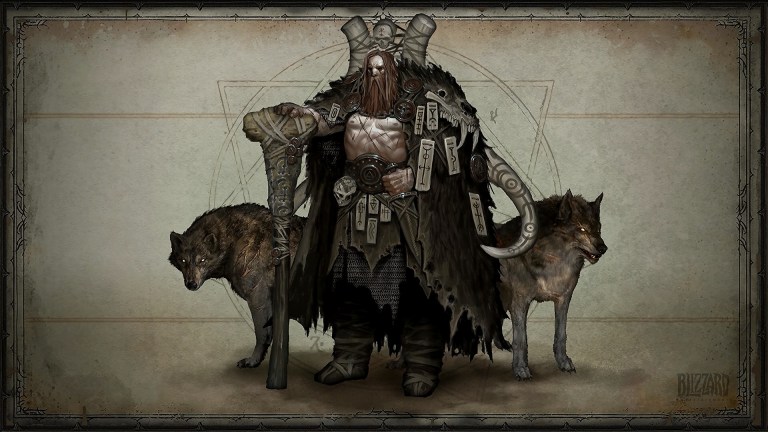 Druid Concept Art Diablo 4