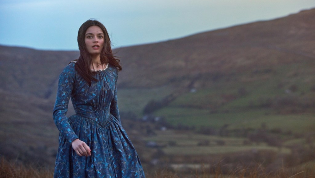 Emma Mackey in Emily movie