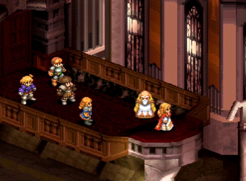 Final Fantasy Tactics PS1