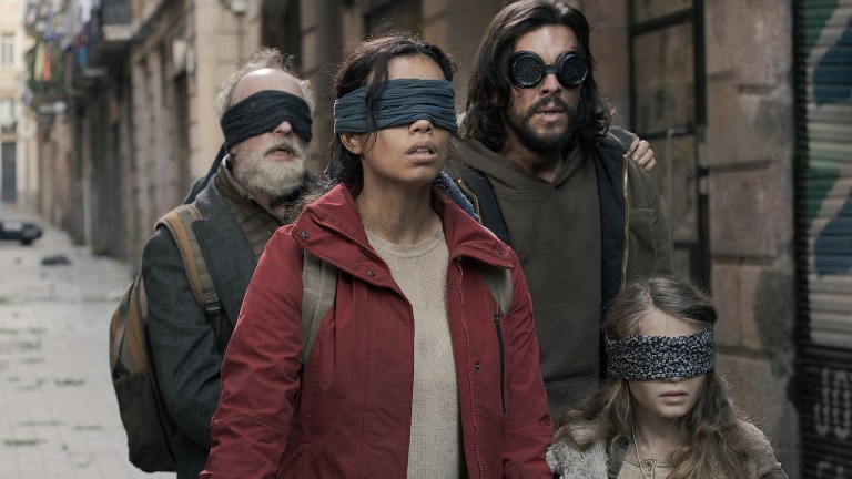 Georgina Campbell in Bird Box Barcelona