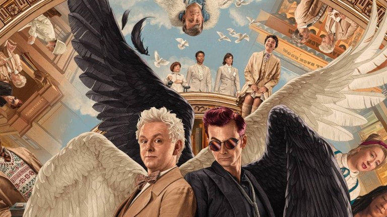 Good Omens season 2 poster cropped
