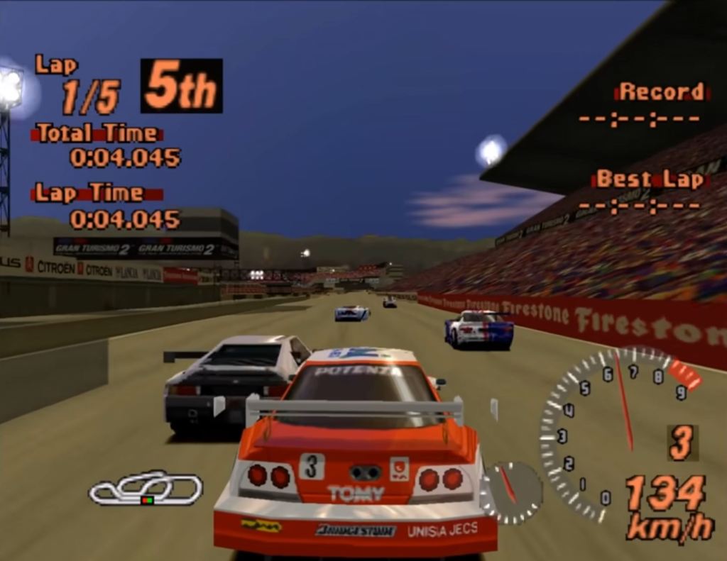 Gran Turismo  (PS1) Gameplay 