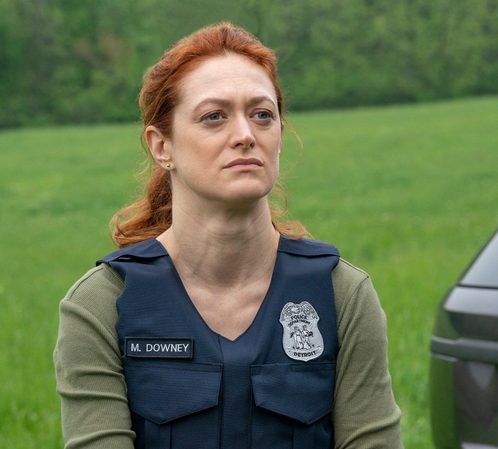 JUSTIFIED: CITY PRIMEVAL "City Primeval" Episode 1 (Airs Tuesday, July 18) Pictured: Marin Ireland as Maureen Downey. CR: Chuck Hodes/FX