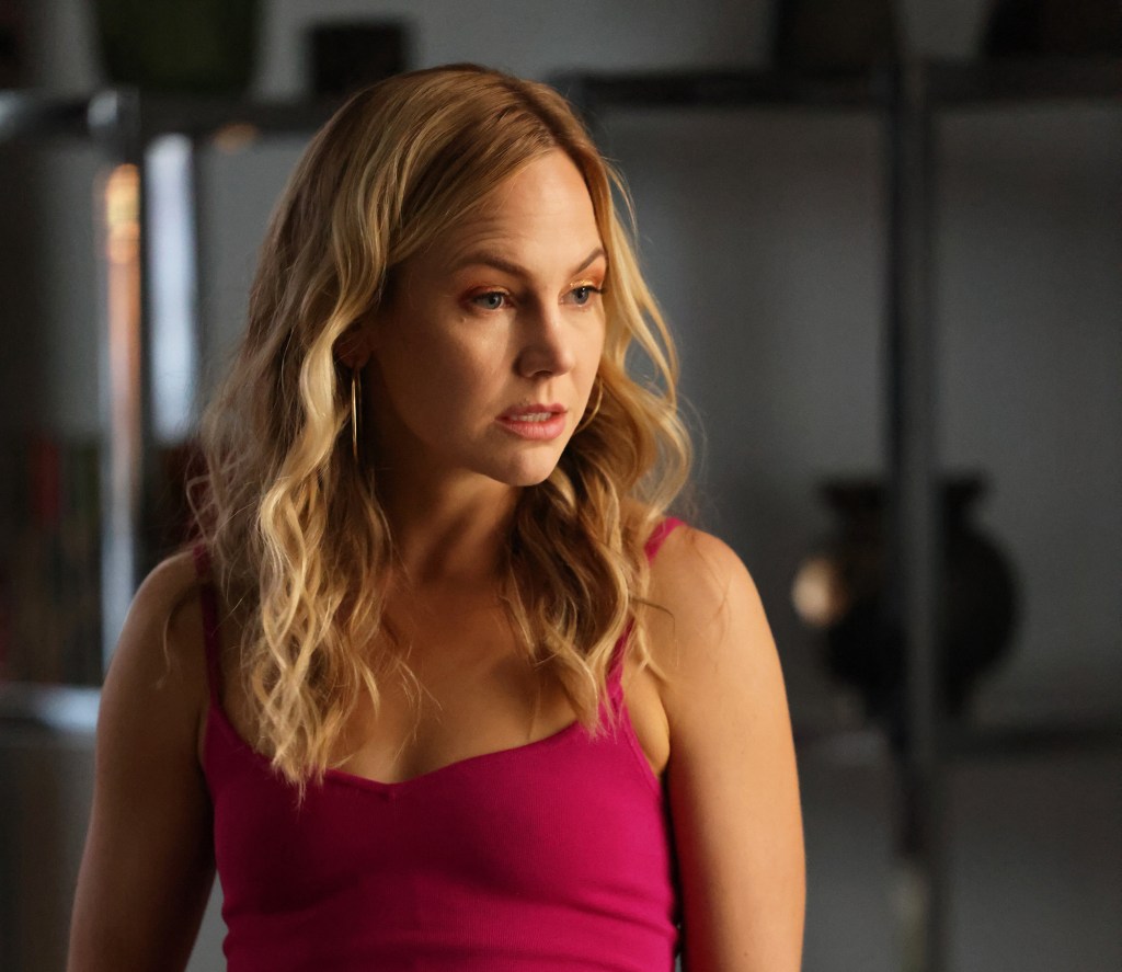 JUSTIFIED: CITY PRIMEVAL "The Oklahoma Wildman" Episode 2 (Airs Tuesday, July 18) Pictured: Adelaide Clemens as Sandy Stanton. CR: George Burns, Jr./FX
