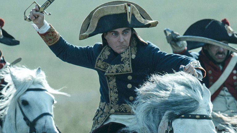 Joaquin Phoenix as Napoleon Bonaparte