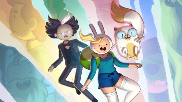 Adventure Time: Fionna and Cake Poster