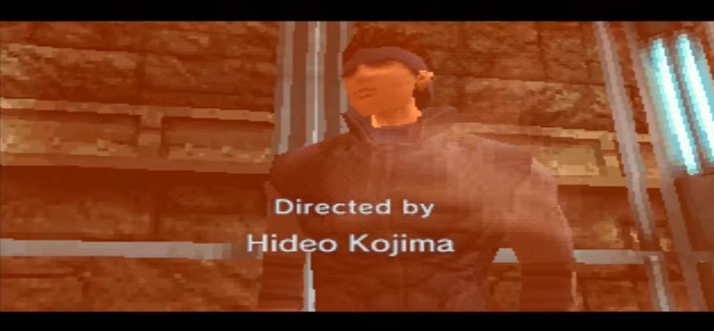 Metal Gear Solid PS1