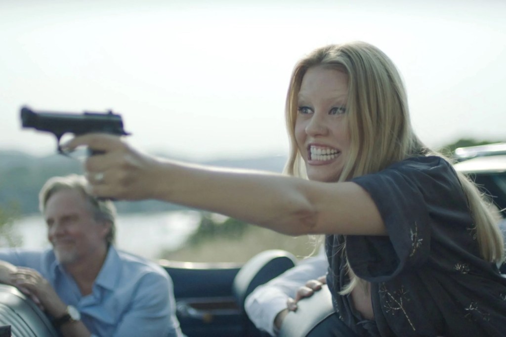 Mia Goth in Infinity Pool