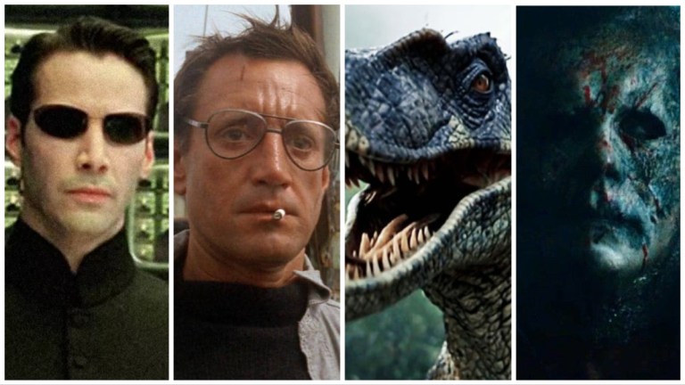 Movies That Did Not Need Sequels include Jaws, Jurassic Park, The Matrix