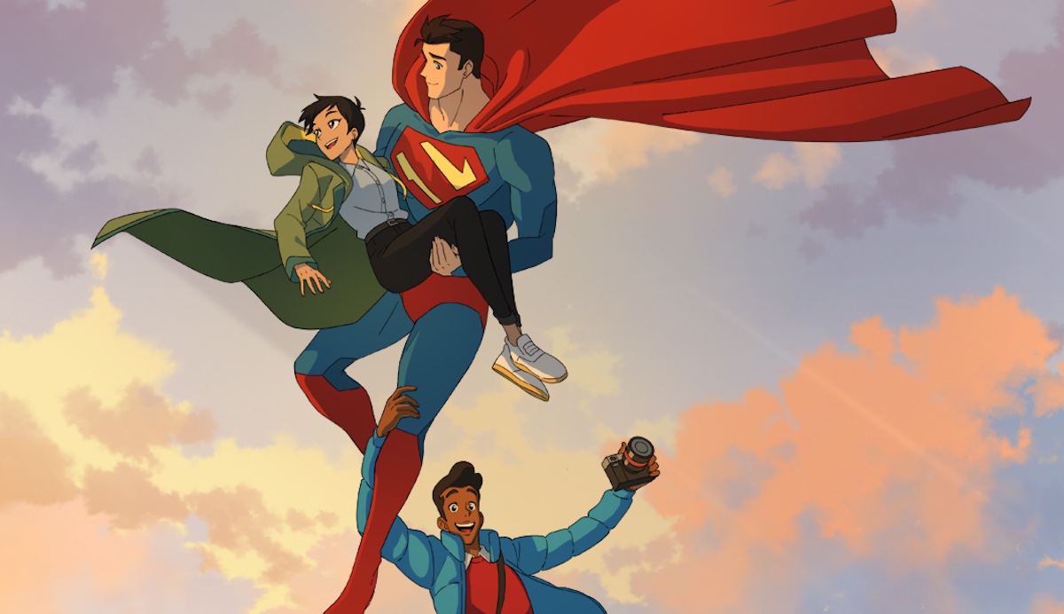 My Adventures With Superman Review Adult Swim's New DC Series Flies