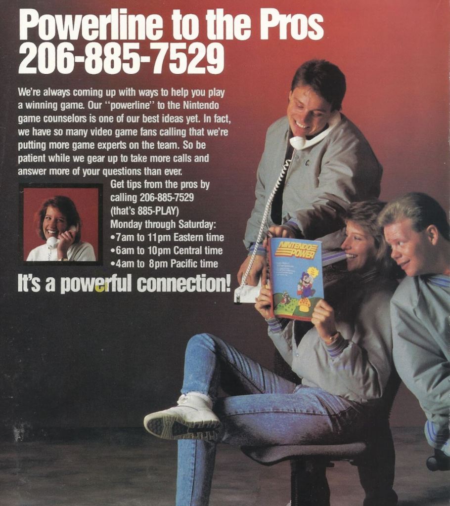 Nintendo Hotline