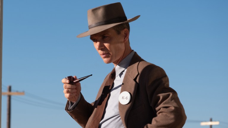 Cillian Murphy as Oppenheimer