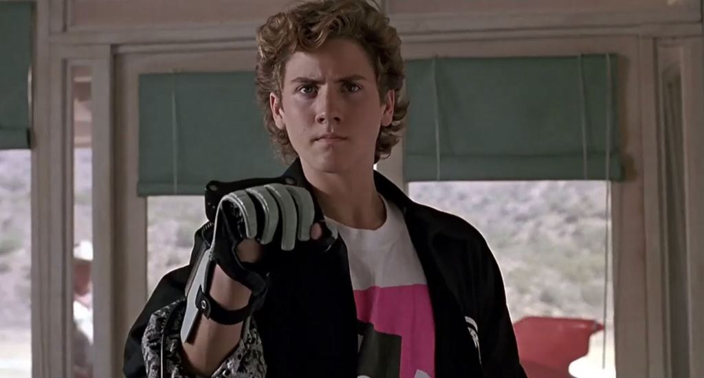 Nintendo Power Glove The Wizard