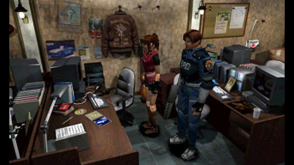 Resident Evil 2 PS1