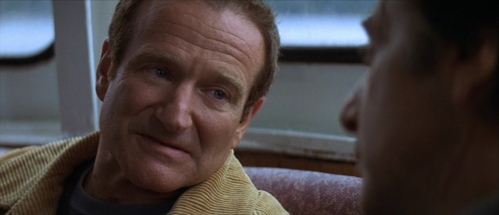 Robin Williams in Insomnia