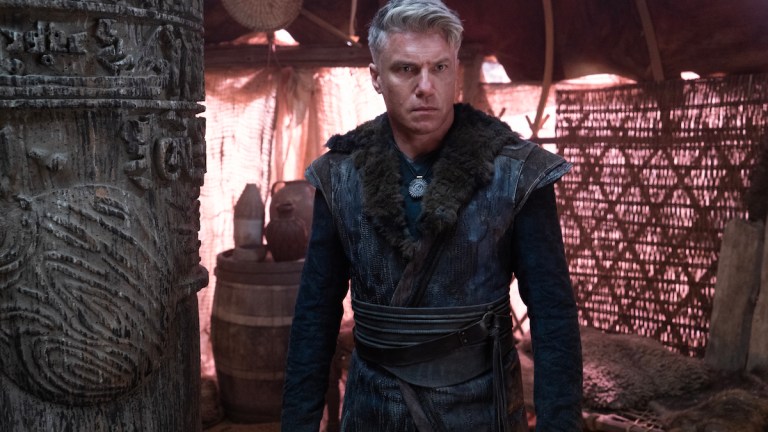 Anson Mount as Captain Pike in Star Trek: Strange New Worlds