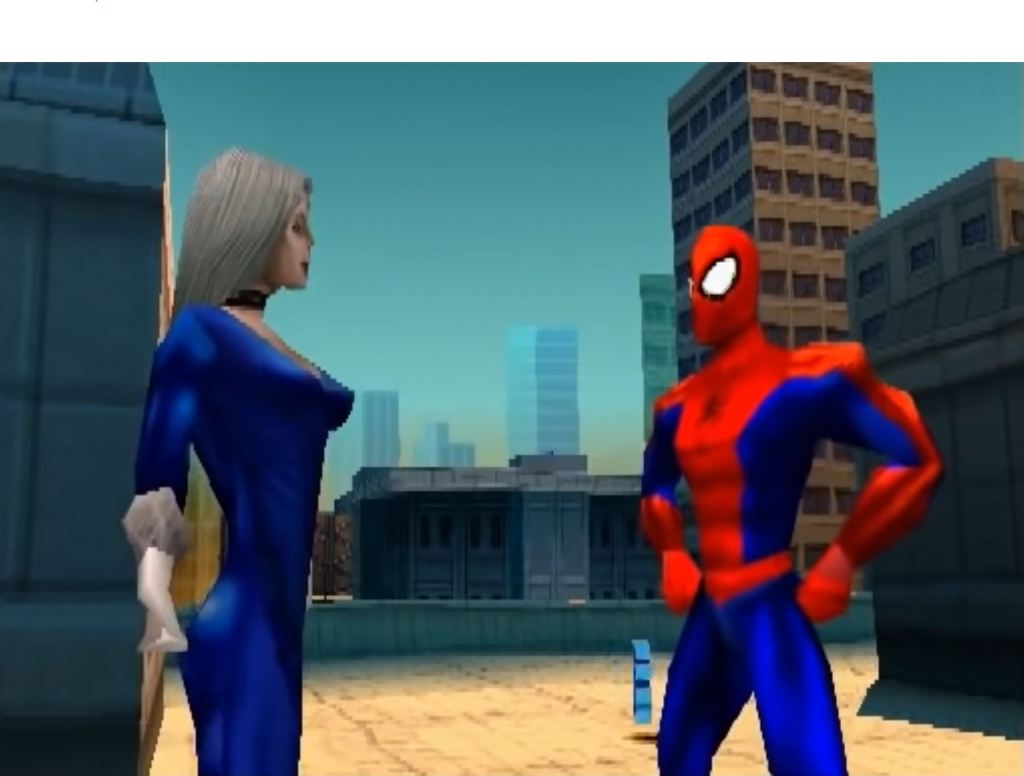 Spider-Man PS1
