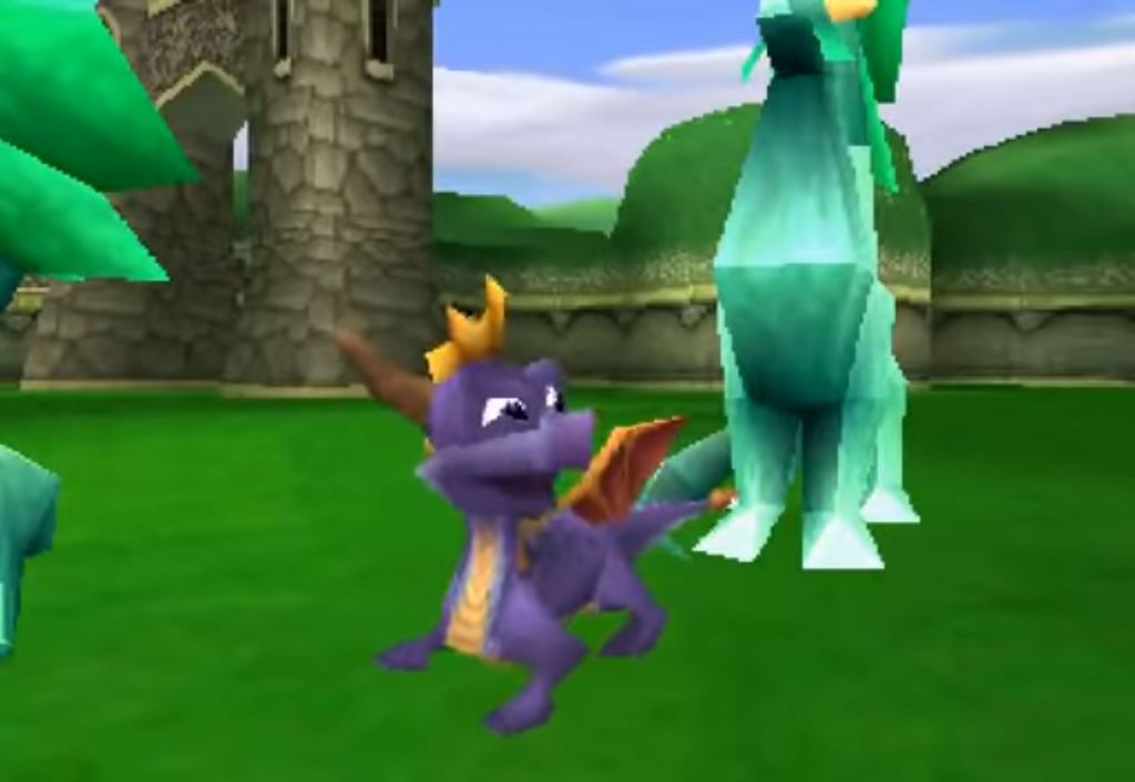 Spyro the Dragon PS1