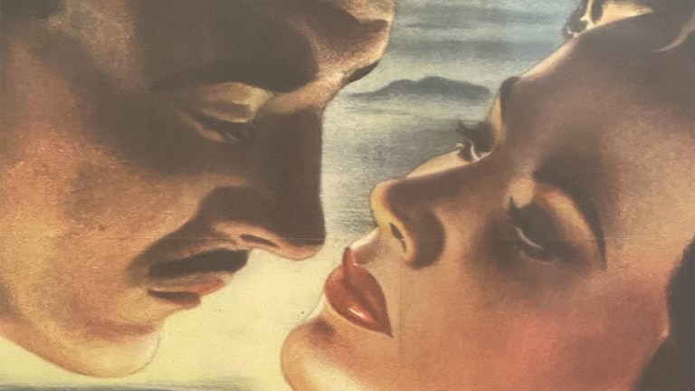 Cropped detail from the US poster for A Matter of Life and Death