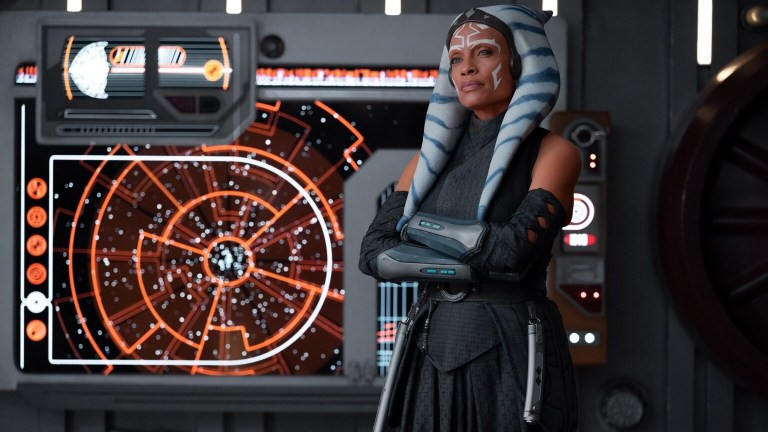 Ahsoka (Rosario Dawson) in Star Wars: Ahsoka