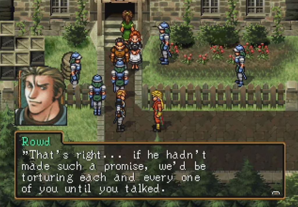 Suikoden II PS1
