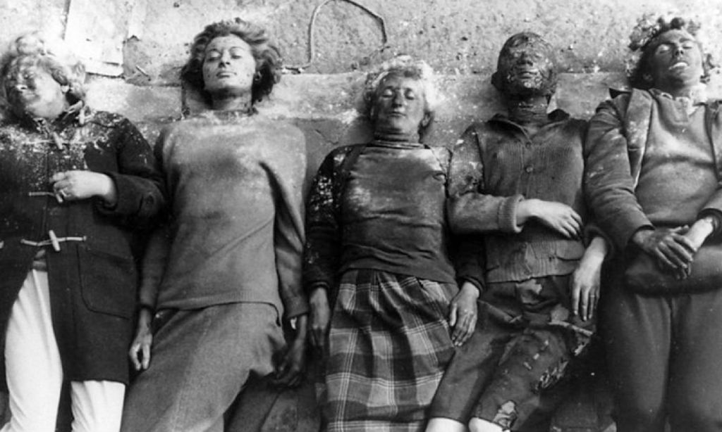 Dead Bodies in The War Game